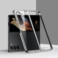 Capa dobrável transparente para Samsung Galaxy Z Fold 5