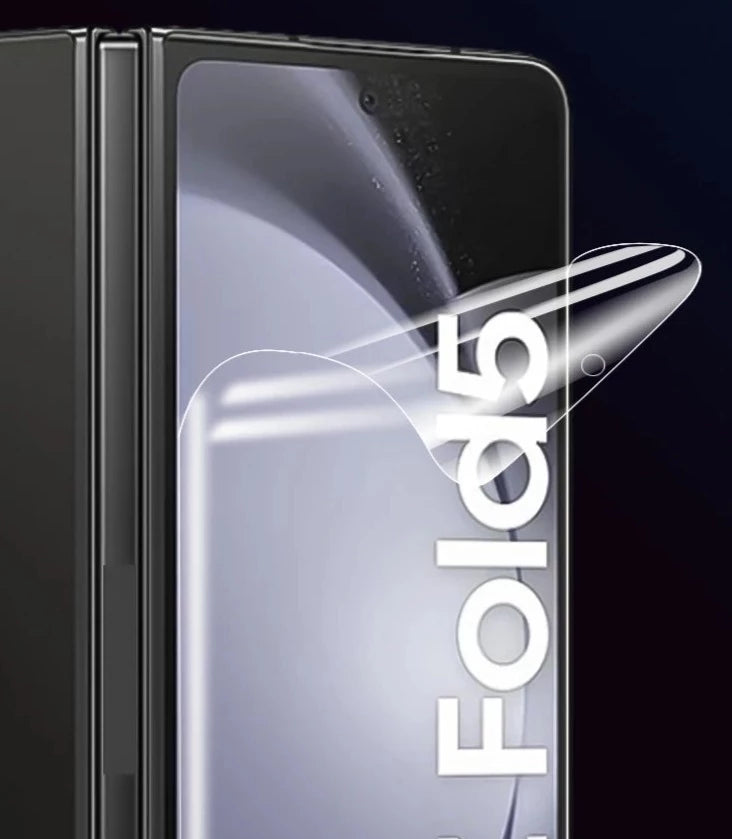 Protetor de tela frontal, traseira e câmera para Samsung Galaxy Z Fold 5