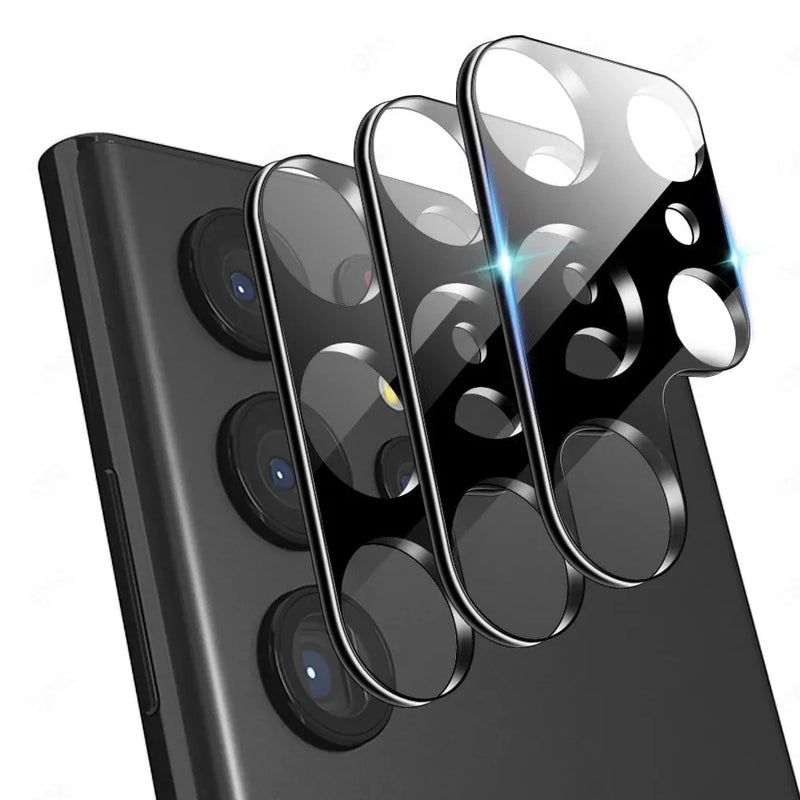 Protetor de Câmera para Samsung Galaxy - 3 peças